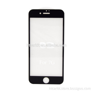 2016 NEW design tempered glass for iphone 7 screen protector
